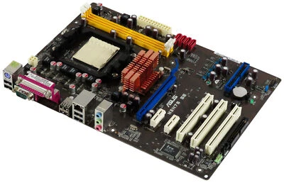 ASUS M3N78 SE Socket AM2+2x DDR2 3x Pcie 3x PCI Ide SATA ATX - Image 1 of 2