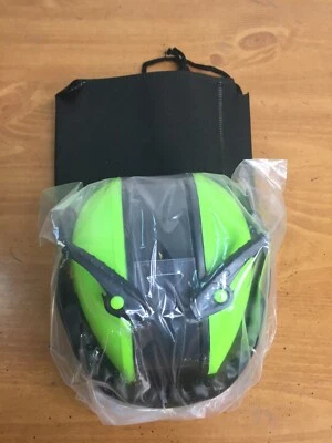 Protección para la oreja verde para niños - Banda para la cabeza sobre la oreja con bolsa de almacenamiento de transporte Foto 1 de 4