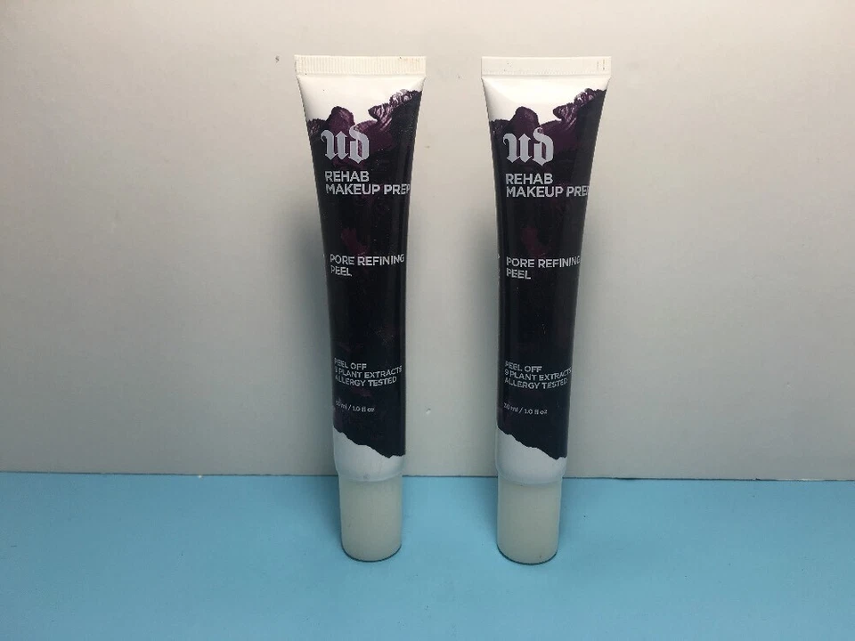 URBAN DECAY - REHAB MAKEUP PREP - PORE REFINING PEEL - 1 OZ - LOT OF 2 - NEW - Image 1 of 1