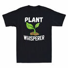 Plant Whisperer Funny Hobby Gardening Mothers Day Vintage Short Sleeve T-Shirt