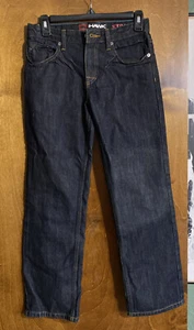 Vintage Boys Jeans TONY HAWK Size 12 Regular Straight Blue Denim - Picture 1 of 7