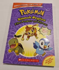 The Power of Three / Ancient Pokemon Attack Paperback - Foto 1 di 10