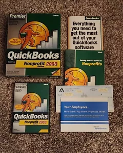 Quickbooks 2003 Premier Non Profit Edition for Windows 98/2000/NT4.0/XP - Picture 1 of 2