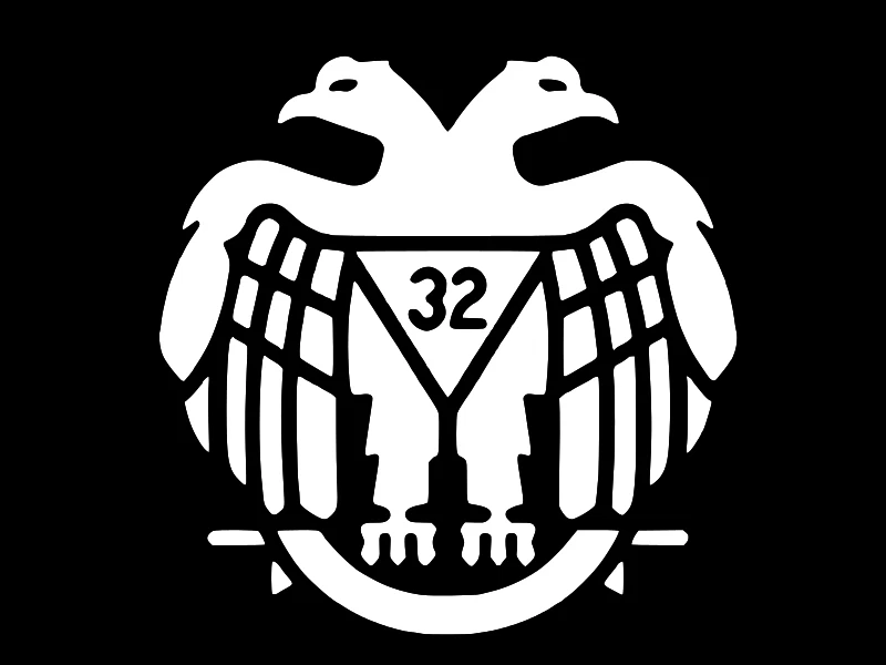 ORACAL SCOTTISH RITE 32nd FREEMASON Vinyl Decal Car Truck Sticker CHOOSE SIZE COLOR