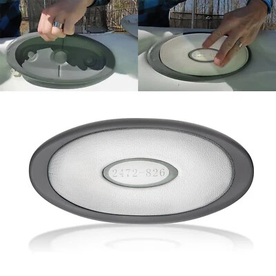 for Jacuzzi J-300 Series Hot Tub 2007-13 Pillow Oval Insert +Back Mount 2472-826 - Image 1 of 4