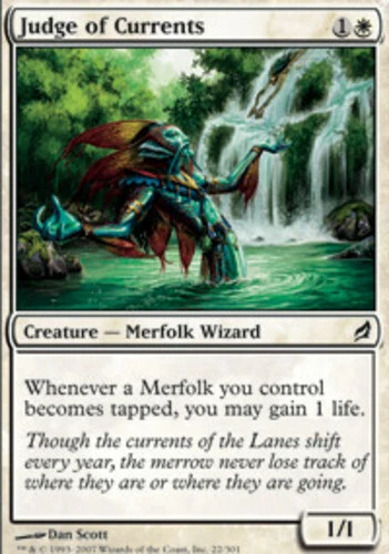 4x Judge of Currents ~ Near Mint Lorwyn MTG Magic x4 4 UltimateMTG Playset White - Image 1 of 1