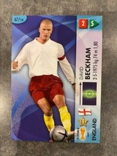 DAVID BECKHAM #67 - ENGLAND - 2006 FIFA WORLD CUP GERMANY GOAAAL SANDWICH CARDS