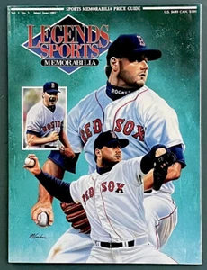Roger Clemens LEGENDS SPORTS MEMORABILIA MAY/JUNE 1992 Vol 5 No 3 - Picture 1 of 3