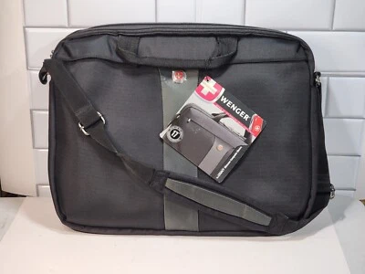 Wenger - Legacy Ultra Slimcase Laptop Sleeve Black New With Tags - Image 1 of 4