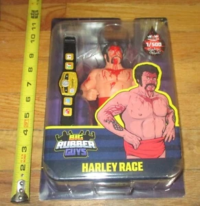 Figura de lucha libre Major Bros Bloody Harley Race Bloody 1 de 500 Big Rubber Guys - Imagen 1 de 4