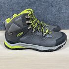 Keen Aphlex Boots Men’s 9.5 Gray Green Mid Waterproof Outdoor Hiking Ankle