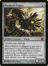 Wurmcoil Engine - Near Mint - Scars of Mirrodin - 223 