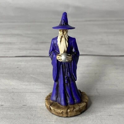 2003 Adams Apple Good V Evil Gothic Medieval Chess Bishop (Wizard) Piece Fantasy - Image 1 of 4