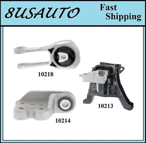 3PCS MOTOR MOUNT FIT 2019-2023 TOYOTA COROLLA 2.0L - Bild 1 von 5