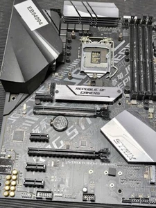 ASUS ROG STRIX B360-F Gaming Motherboard - Not Working, No I/O Shield - Photo 1/7