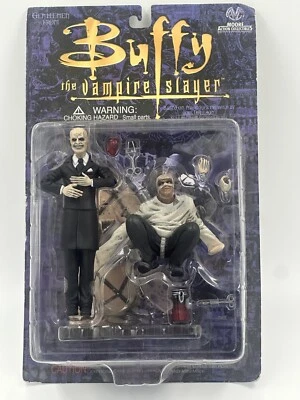 Buffy The Vampire Slayer 2001 caballeros ¡raro y retirado sin abrir! Foto 1 de 2