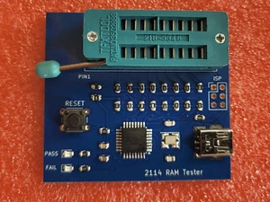 Probador de RAM SRAM estática 2114 - Imagen 1 de 2
