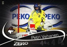 2008-09 Finnish Cardset Zero #8 Petri Vehanen