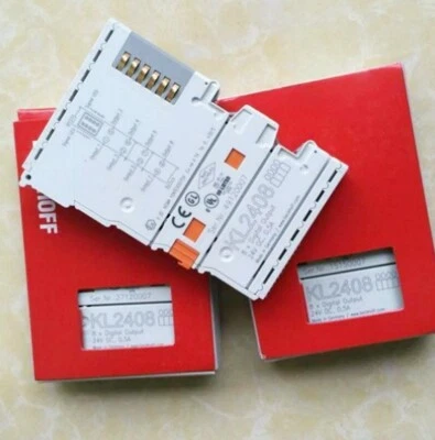 1PCS New BECKHOFF KL2408 PLC module KL2408  Fast Shipping - Image 1 of 3