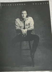 Julian Lennon- Valotte-  Piano Vocal Guitar-Songbook- HL00307305- - Picture 1 of 6