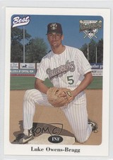 1996 Best Hudson Valley Renegades Luke Owens-Bragg #15