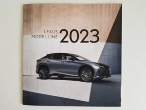 2023 LEXUS MODEL LINE BROCHURE CATALOG - Picture 1 of 2