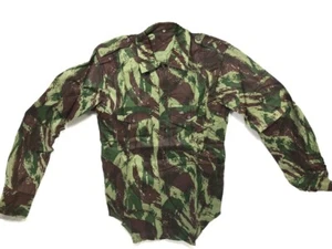 Lizard Camo Shirt, Portuguese Military Size 3 (Small/Medium) - Picture 1 of 6