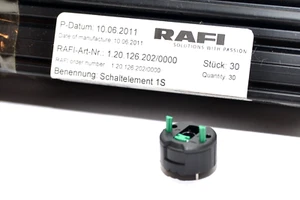 PCB Schaltelement von RAFI Typ 22FS / 1.20.126.202, PCB Switching Element, NOS - Picture 1 of 5