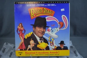 Laser Movie Disc "Who Framed Roger Rabbitt" Steve Spielberg, 1988, 2 Disc Set - Picture 1 of 4
