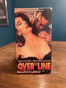 Over the Line (VHS) - Lesley-Anne Down - Erotik Thriller - Bild 1 von 1