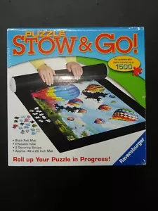 Rompecabezas sistema de almacenamiento Stow and Go alfombra enrollable 46""X26"" Ravensburger nuevo/sellado O3 - Imagen 1 de 3