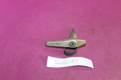 Manija de puerta exterior de bloqueo vintage para Ford modelo A. (#7). Ver foto. Rat Rod Foto 1 de 2