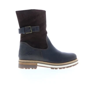 Bos. & Co. Annex Womens Brown Suede Zipper Casual Dress Boots - Picture 1 of 8