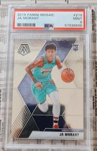 2019 Ja Morant Rookie MosaicPsa 9 - Picture 1 of 2