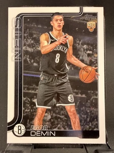 2025-26 Topps #208 Egor Dëmin - Bild 1 von 2