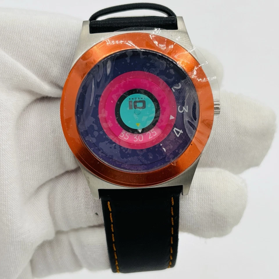 01 The One Spinning Wheel Hombre AN06G02 Púrpura Naranja Nuevo con Caja Foto 1 de 4