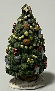 Wee Forest Folk Figurine Chris-Mouse Christmas Tree M-124 AP Annette Petersen - Picture 1 of 8