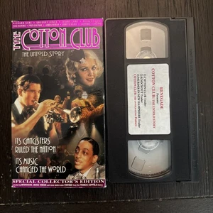 The Cotton Club: The Untold Story (VHS, 1999) RARE!! SPECIAL COLLECTOR'S EDITION - Picture 1 of 3