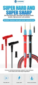 Präzisions Multimeter Sonden super scharfe Spitzen Edelstahl Sonnenschein SS-024A - Bild 1 von 11