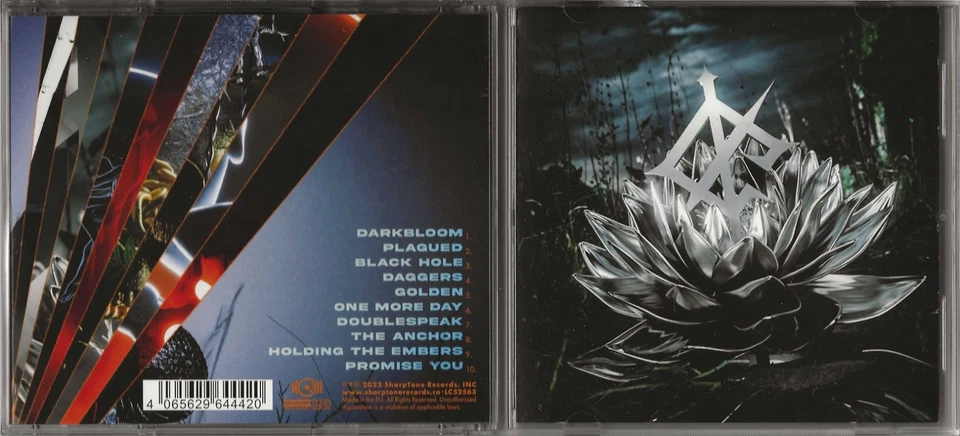 WE CAME AS ROMANS - DARKBLOOM [CD, 2022 SHARPTONE] - Bild 1 von 1