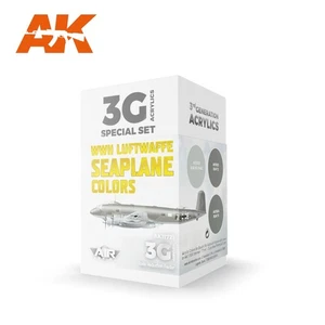 AK11721 - AK Interactive Set - WWII Luftwaffe Seaplane Colors 3G - Picture 1 of 1