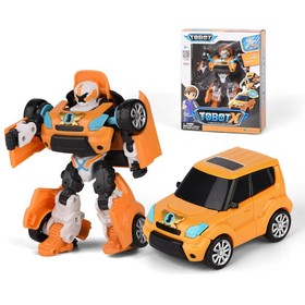 ABS Tobot transformable robot toy children's gift