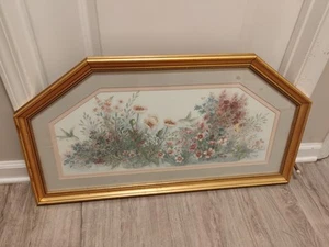 Obra de arte enmarcada (¿tal vez impresión?) 34,5" × 19"/ Con marco/ Mary Vincent Bertrand... - Imagen 1 de 14