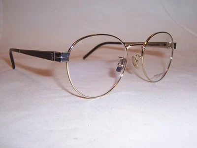 НОВЫЙ SAINT LAURENT ОЧКИ SL M 63 003 ЗОЛОТО 52 ММ ПОДЛИННЫЙ RX 63 - Изображение 1 из 4