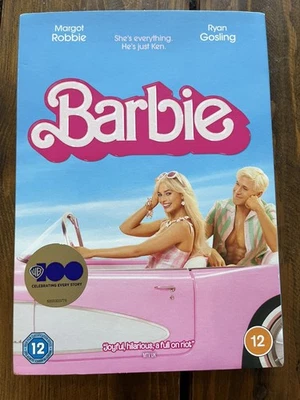 Barbie (DVD, 2023) Margot Robbie, Ryan Gosling  - Image 1 of 3