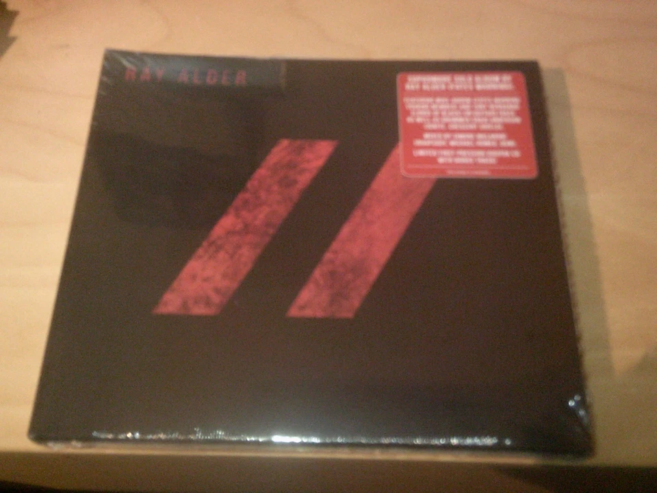 Ray Alder - II    (FATES WARNING)   LIMITED EDITION  CD  NEU   (2023) - Bild 1 von 1
