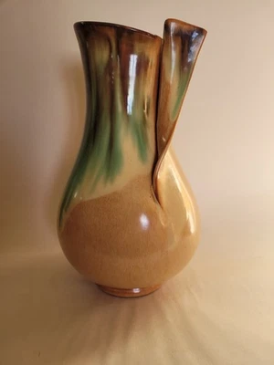 Signed, Spanish, Manuel Garcia Arroyo Art Pottery Vase 28cm Tall - Image 1 of 4