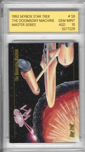 1993 Skybox Star Trek Master Series THE DOOMSDAY MACHINE #45 ASD 10 GEM MINT - Picture 1 of 1
