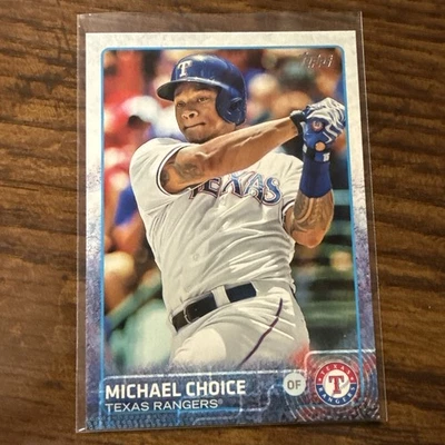 Topps 2015 - Michael Choice #89 Foto 1 de 2