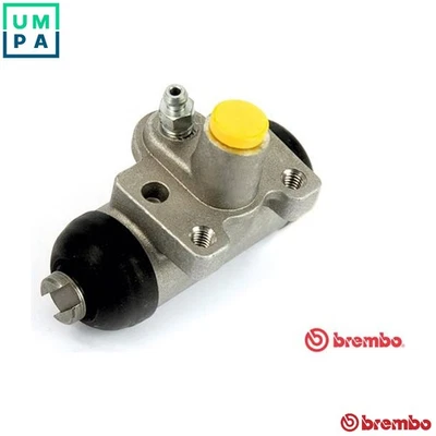 WHEEL BRAKE CYLINDER A 12 588 FOR HONDA D13B7 1.3L 4cyl LOGO - Image 1 of 4